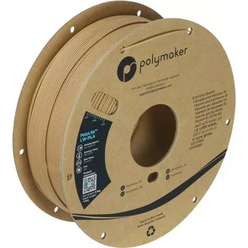 Polymaker PolyLite LW-PLA 1,75mm Μαύρο 0,8kg (PA08004)