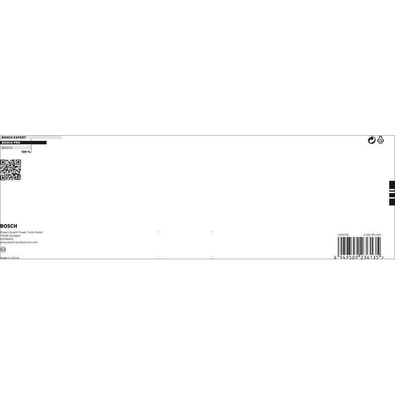 Bosch Accessories 2607011826 Ενδιάμεσο κουτί για σύστημα L-BOXX (Ανθρακί)