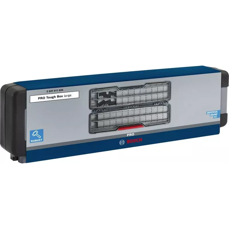 Bosch Accessories 2607011826 Ενδιάμεσο κουτί για σύστημα L-BOXX (Ανθρακί)