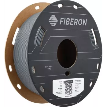 Polymaker Fiberon PA6-GF25 Νήμα εκτυπωτή 3D, 1,75 mm, 0,5 kg, Γκρι