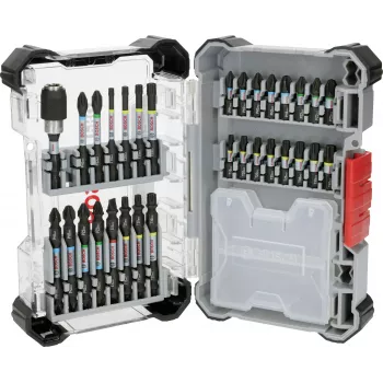 Bosch PRO Impact Control 31 τεμ. σετ μυτών κατσαβιδιού PH PZ T TH H 25 mm 2608521U71