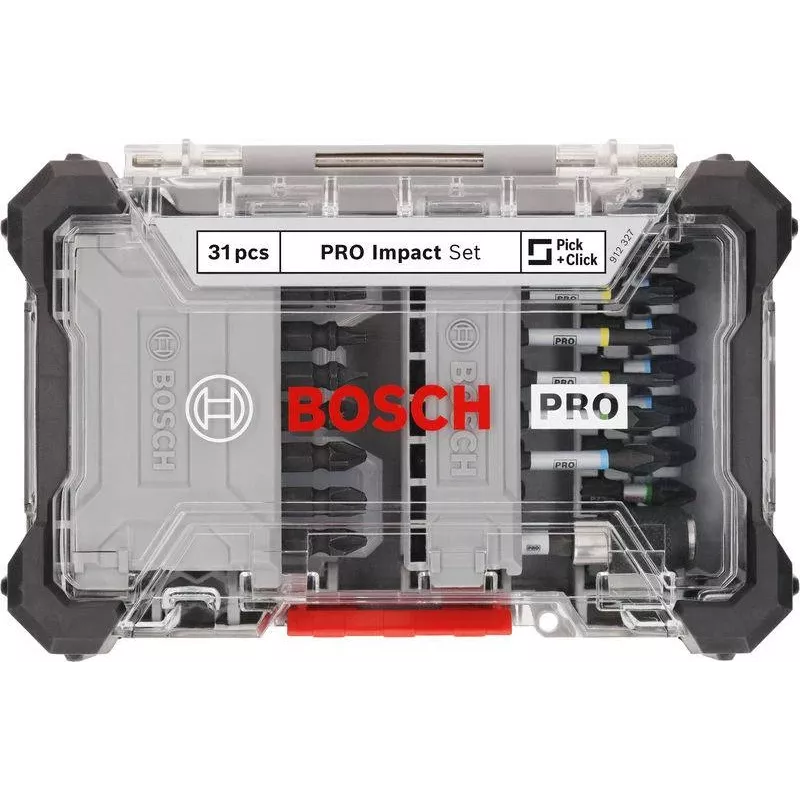 Bosch PRO Impact Control 31 τεμ. σετ μυτών κατσαβιδιού PH PZ T TH H 25 mm 2608521U71