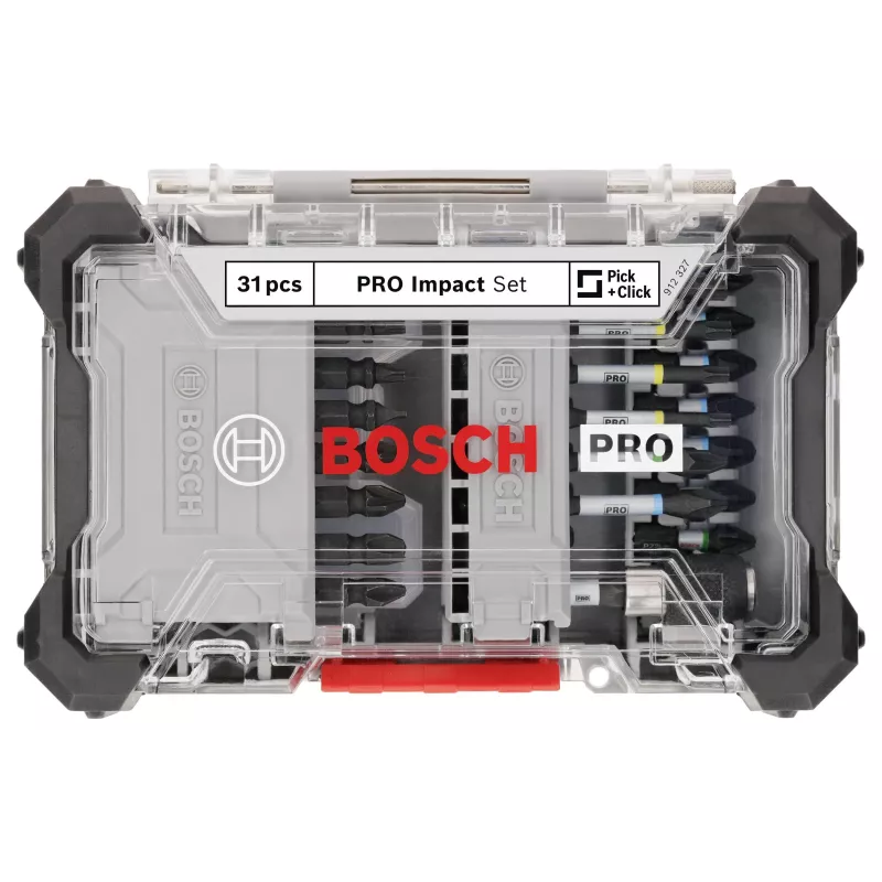 Bosch PRO Impact Control 31 τεμ. σετ μυτών κατσαβιδιού PH PZ T TH H 25 mm 2608521U71