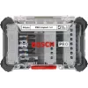 Bosch 2608521U79 34 τεμ. σετ τρυπανιών και μυτών κατσαβιδιού με μαγνητικό universal υποδοχέα, βαλίτσα X-Line