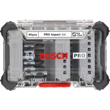 Bosch 2608521U79 34 τεμ. σετ τρυπανιών και μυτών κατσαβιδιού με μαγνητικό universal υποδοχέα, βαλίτσα X-Line
