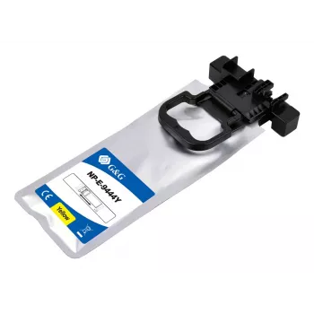 G&G συμβατό κίτρινο δοχείο μελανιού για Epson T9444 (15982)