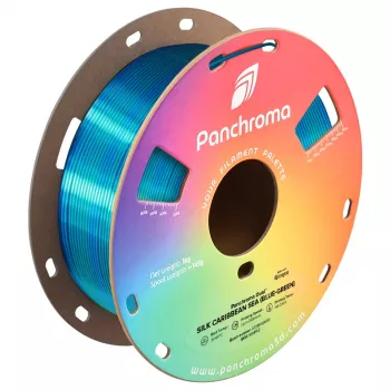 Polymaker Panchroma PLA Dual Silk Caribbean Sea 1,75mm 1kg Νήμα εκτυπωτή 3D CA03025