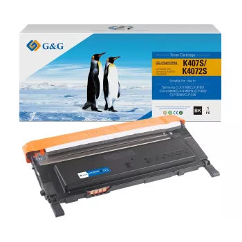 G&G Συμβατό τόνερ για Samsung CLT-K4072S / HP SU128A (14451)