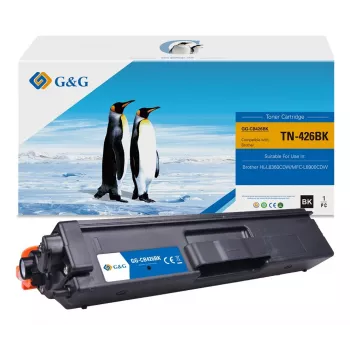 G&G Τόνερ XXL συμβατό με Brother TN-426BK (14307)