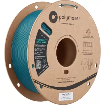 Polymaker HT-PLA-GF Ενισχυμένο με ίνες γυαλιού PLA νήμα 1,75mm 1kg Μαύρο PA18009