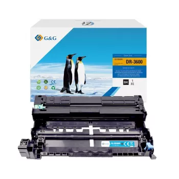 G&G Συμβατή μονάδα τυμπάνου για Brother DR3600 (21684)