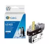 G&G Συμβατό Brother LC422BK Μαύρο μελάνι (550 σελίδες) - 20580