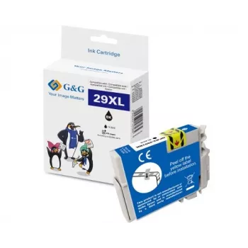 G&G XL Μαύρο μελάνι συμβατό με Epson 29XL/T2991 (18829)