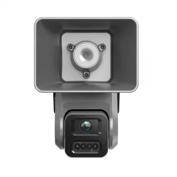 Hikvision DS-QACAM07G1-4LIZSU 4MP μοτοριζόμενη varifocal Bullet κάμερα δικτύου με AcuSense