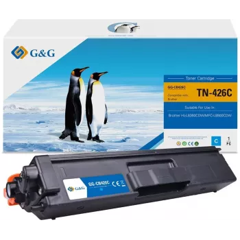 G&G XXL Τόνερ συμβατό με Brother TN-426C (14749)