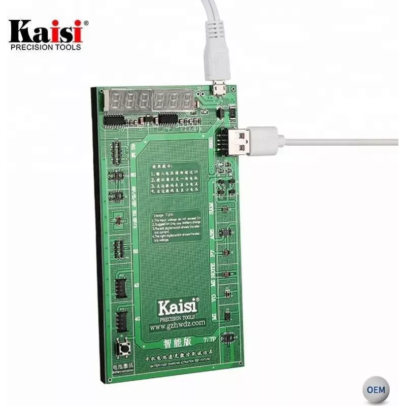 KAISI K-9201 Εξωτερικός φορτιστής μπαταρίας για Apple iPhone 4/4S/5/5S/5C