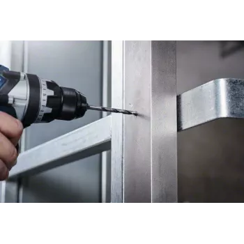 BOSCH HSS PointTeQ Σετ τρυπανιών στριφτών για μέταλλο, 5 mm, 10 τεμ., εξάγωνη λαβή, μήκος 91 mm