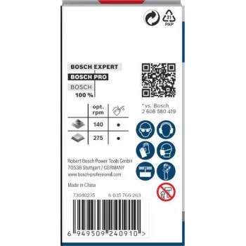 Bosch Accessories 2608594447 Progressor for Wood and Metal ποτηροπρίονο 32 mm Cobalt Bi-Metall