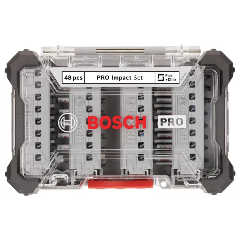 Bosch PRO Impact 48 τεμαχίων σετ μυτών κατσαβιδιού (2608521U88)