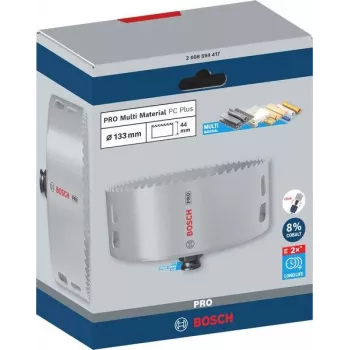 Bosch Progressor για ξύλο και μέταλλο 133 mm Πριόνι τρυπανιού κοβαλτίου 2608594417