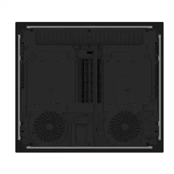 Midea MIH744BBE325GKD Επαγωγική εστία 4 ζωνών Touch-Control μαύρη