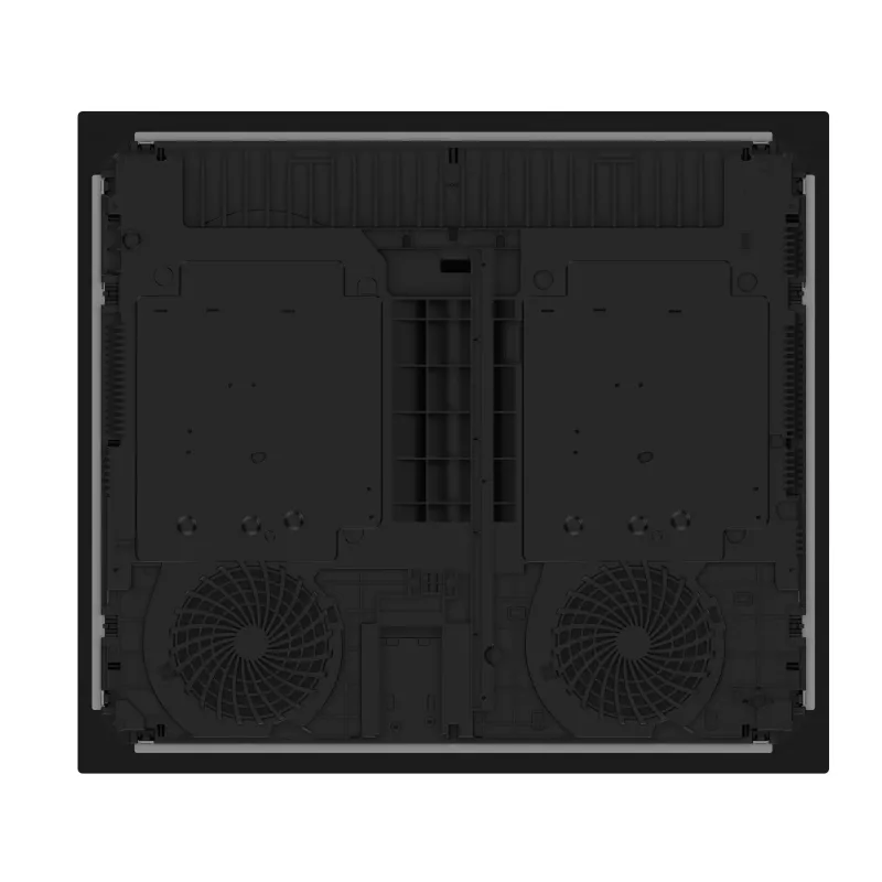 Midea MIH744BBE325GKD Επαγωγική εστία 4 ζωνών Touch-Control μαύρη