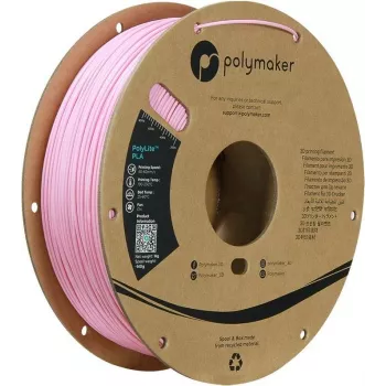 Polymaker PolyLite PLA 1,75mm ροζ 1kg (PA02053)