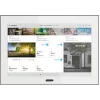 BUSCH-JAEGER BJ ST/U10.2.11-811 SmartTouch 10 Λευκό / Γραφίτης 2TMA310050W0002