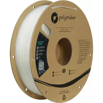 Polymaker PolyFlex TPU90 Εύκαμπτο Νήμα TPU 1,75mm 750g Διαφανές PD02004