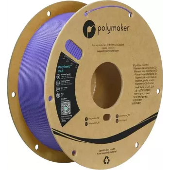 Polymaker PolySonic PLA High Speed 1,75mm Μωβ 1kg Νήμα Εκτυπωτή 3D PA12008