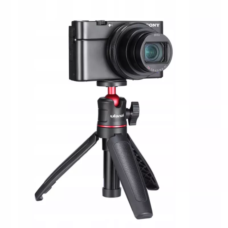 ULANZI MT-08 Μίνι Τρίποδο με 3D Κεφαλή Μονόποδο για Κάμερα