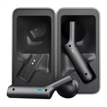 TimeKettle W4 Plus TWS Ακουστικά Μετάφρασης (Μαύρο)
