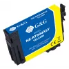 G&G Συμβατό με Epson 604XL Κίτρινο μελανοδοχείο (20551)