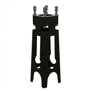 ZAPTEC ZB100259 ONEPOLE Βάση εκσκαφέα