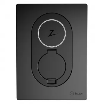 ZAPTEC Go Asphalt Black έξυπνος σταθμός φόρτισης 22 kW Type 2 (ZM000688G)