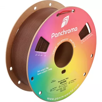 Polymaker Panchroma PLA Filament εκτυπωτή 3D, 1,75 mm, 1 kg, Καφέ CA19018