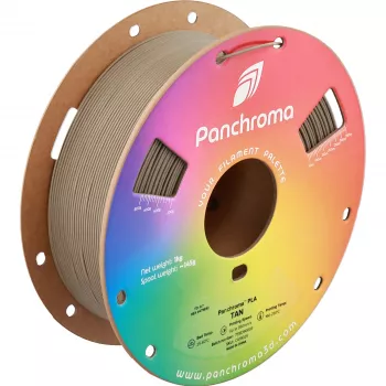 Polymaker Panchroma PLA Filament εκτυπωτή 3D, 1,75 mm, 1 kg, Tan (CA19025)