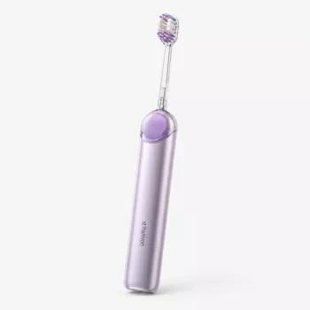 RANVOO PQ5 Pure Sonic Ηλεκτρική οδοντόβουρτσα, Μωβ, 5 λειτουργίες, 4 κεφαλές, φόρτιση USB
