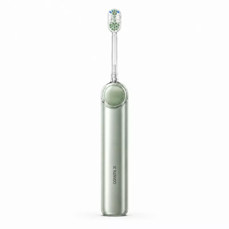 RANVOO PQ5 Pure Sonic Ηλεκτρική οδοντόβουρτσα Πράσινο