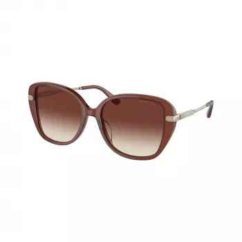 Michael Kors MK2185BU35481 Γυναικεία γυαλιά ηλίου Dark Tortoise Brown Gradient 56/17/140 mm