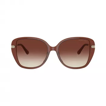 Michael Kors MK2185BU35481 Γυναικεία γυαλιά ηλίου Dark Tortoise Brown Gradient 56/17/140 mm