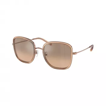 Tory Burch TY6101 33683D Γυναικεία γυαλιά ηλίου, Σκελετός Dark Havana, Φακοί Brown Gradient, 53mm