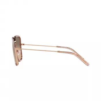 Tory Burch TY6101 33683D Γυναικεία γυαλιά ηλίου, Σκελετός Dark Havana, Φακοί Brown Gradient, 53mm