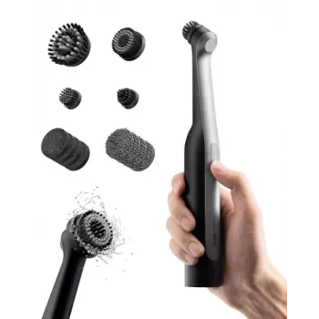HOTO Wand Μπαταρία Spin-Scrubber 12 τεμ. Ultimate Kit QWQJA07 (HOE0021GL)