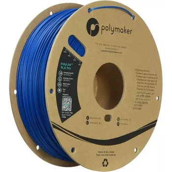 Polymaker PolyLite PLA Pro Μπλε 1,75 mm 1 kg Filament PA07005