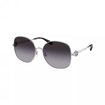 Tory Burch TY6112-32748G Γυναικεία γυαλιά ηλίου, σκελετός Dark Havana, φακοί Brown Gradient, 56/16/140 mm