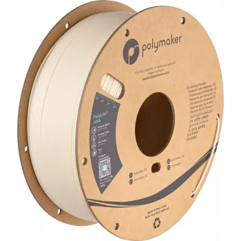 Polymaker ASA Filament – 1,75 mm, 1 kg, Φυσικό – Ανθεκτικό σε UV, καιρικές συνθήκες και θερμότητα PF01006