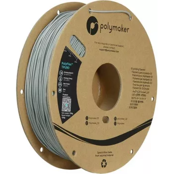Polymaker PolyFlex TPU90 Εύκαμπτο TPU Filament 1,75 mm 750 g Γκρι PD02003