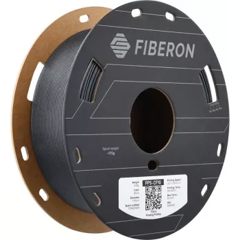 Polymaker Fiberon PPS-CF10 Filament (FM01001) – 1,75 mm, 500 g, Μαύρο
