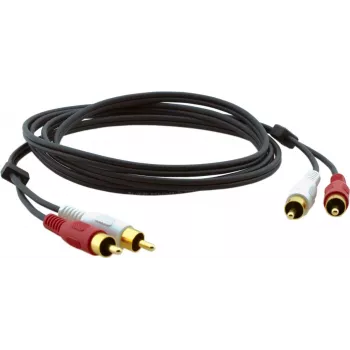 Kramer C-2RAM/2RAM-10 Ομοαξονικό καλώδιο ήχου RCA αρσενικό σε RCA αρσενικό 3,0m Μαύρο 95-0202010